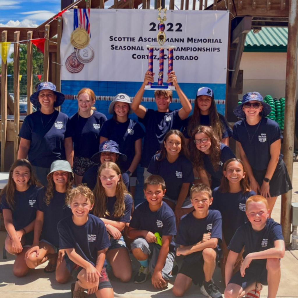 Pictured Left to Right: Top row: Stacy Davis, Emma Gacnik, Larriana Taggart, Bruley McCuiston, Ava Camacho, Emily Moreland Middle row: Madalyn Tafoya, Sol Tirado-Jensen, Claire Emick Bottom row: Sydney Davis, Lilah Emick, Ari Davis, Katie Pickering, Roman Camacho, Syler McCuiston, Rio Tirado-Jensen, Jake Gacnik