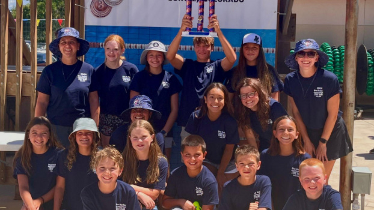Pictured Left to Right: Top row: Stacy Davis, Emma Gacnik, Larriana Taggart, Bruley McCuiston, Ava Camacho, Emily Moreland Middle row: Madalyn Tafoya, Sol Tirado-Jensen, Claire Emick Bottom row: Sydney Davis, Lilah Emick, Ari Davis, Katie Pickering, Roman Camacho, Syler McCuiston, Rio Tirado-Jensen, Jake Gacnik